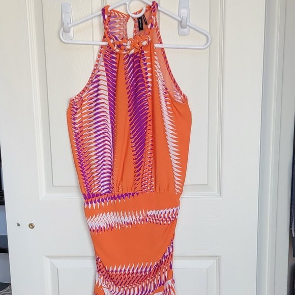 Marciano Halter mini dress - Picture 2 of 4